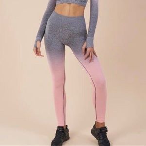 Gymshark energy seamless ombré leggings.